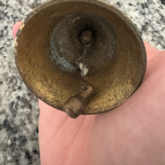 Brass vintage  Buddha bell - Picture 3 of 3